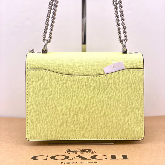 Coach Klare Crossbody In Signature Canvas - Picture 14 of 16